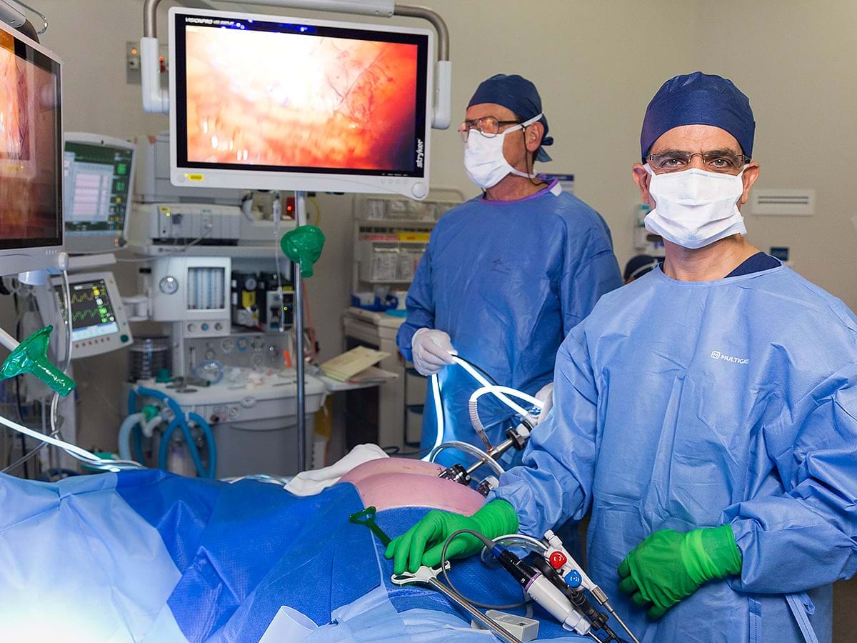 Obesity Clinic Queensland Endoscopic Overstitch