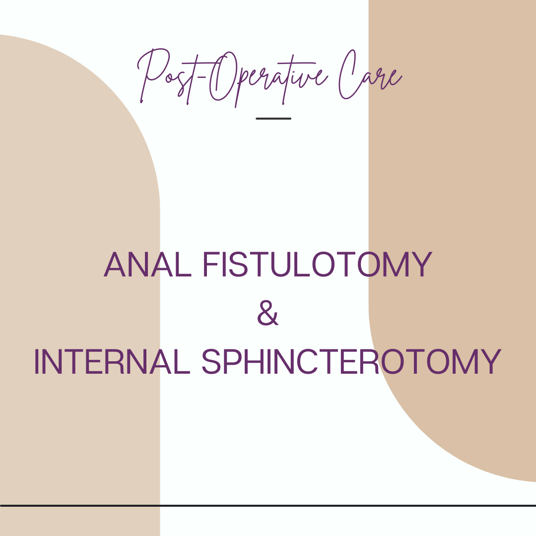 Anal Fistulotomy | Obesity Clinic Queensland